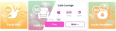 William Hill Bingo Late Lounge Expanded Game Details