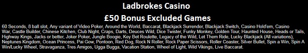 Ladbrokes Promo Code Casino Bonus + Free Sports Bet
