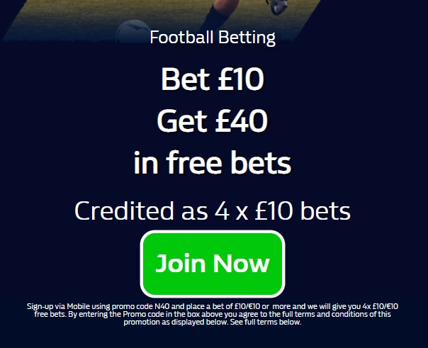 William Hill Most Popular Offer