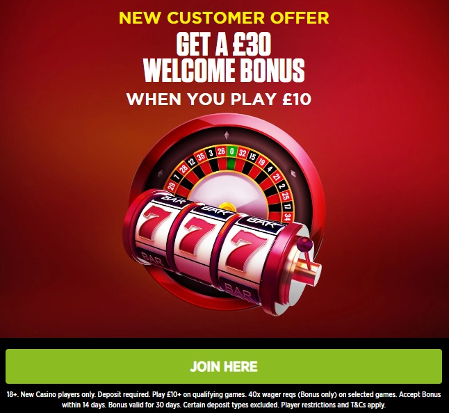 Ladbrokes Promo Code Casino Bonus + Free Sports Bet
